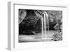 Waterfall, Hocking Hills State Park, Ohio-null-Framed Art Print