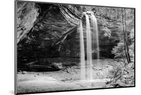 Waterfall, Hocking Hills State Park, Ohio-null-Mounted Art Print