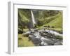 Waterfall Horses I-PHBurchett-Framed Photographic Print