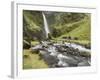 Waterfall Horses I-PHBurchett-Framed Photographic Print