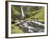 Waterfall Horses I-PHBurchett-Framed Photographic Print