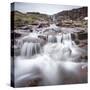 Waterfall, Hudson Bay, Nunavut, Canada-Paul Souders-Stretched Canvas