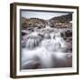 Waterfall, Hudson Bay, Nunavut, Canada-Paul Souders-Framed Photographic Print