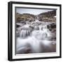 Waterfall, Hudson Bay, Nunavut, Canada-Paul Souders-Framed Photographic Print