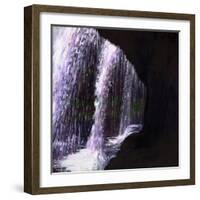 Waterfall I, 2016-Helen White-Framed Giclee Print