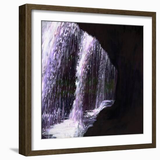 Waterfall I, 2016-Helen White-Framed Giclee Print