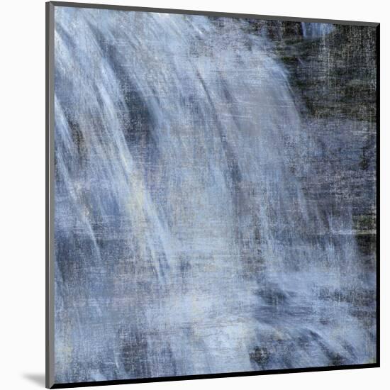 Waterfall I-Erin Clark-Mounted Giclee Print