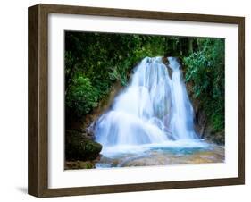 Waterfall I-Howard Ruby-Framed Premium Photographic Print