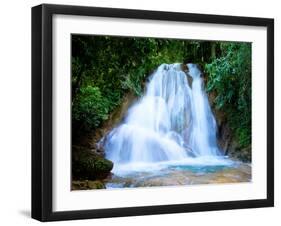 Waterfall I-Howard Ruby-Framed Photographic Print
