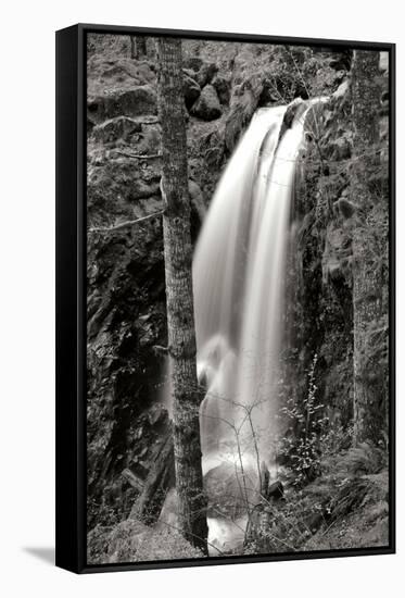 Waterfall I-Brian Moore-Framed Stretched Canvas