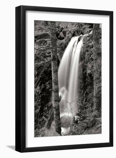 Waterfall I-Brian Moore-Framed Photographic Print