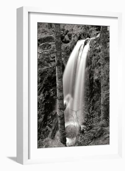 Waterfall I-Brian Moore-Framed Photographic Print