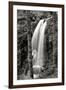 Waterfall I-Brian Moore-Framed Photographic Print