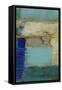 Waterfall I-Jennifer Goldberger-Framed Stretched Canvas