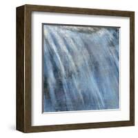 Waterfall II-Erin Clark-Framed Giclee Print