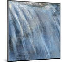 Waterfall II-Erin Clark-Mounted Giclee Print