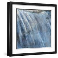 Waterfall II-Erin Clark-Framed Giclee Print