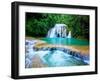 Waterfall II-Howard Ruby-Framed Photographic Print