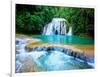 Waterfall II-Howard Ruby-Framed Photographic Print