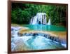 Waterfall II-Howard Ruby-Framed Photographic Print