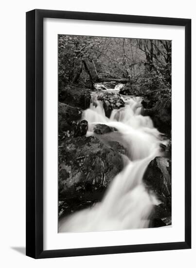 Waterfall II-Brian Moore-Framed Photographic Print