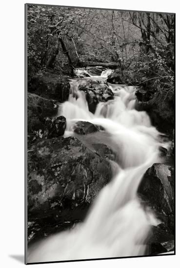 Waterfall II-Brian Moore-Mounted Photographic Print