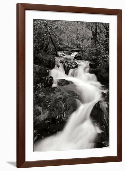 Waterfall II-Brian Moore-Framed Photographic Print