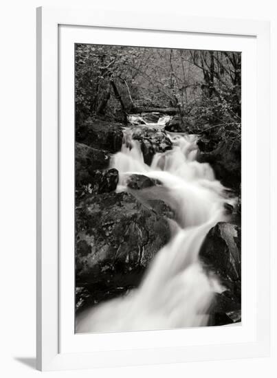 Waterfall II-Brian Moore-Framed Photographic Print