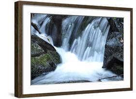 Waterfall II-Logan Thomas-Framed Photographic Print