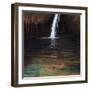 Waterfall III, 2016-Helen White-Framed Giclee Print