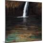 Waterfall III, 2016-Helen White-Mounted Giclee Print