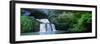 Waterfall in a Forest, Lison River, Jura, France-null-Framed Premium Photographic Print