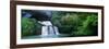 Waterfall in a Forest, Lison River, Jura, France-null-Framed Photographic Print