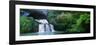 Waterfall in a Forest, Lison River, Jura, France-null-Framed Photographic Print