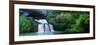 Waterfall in a Forest, Lison River, Jura, France-null-Framed Photographic Print