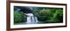 Waterfall in a Forest, Lison River, Jura, France-null-Framed Photographic Print