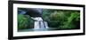 Waterfall in a Forest, Lison River, Jura, France-null-Framed Photographic Print