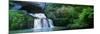 Waterfall in a Forest, Lison River, Jura, France-null-Mounted Photographic Print