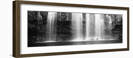 Waterfall in a Forest, Llanos De Cortez Waterfall, Guanacaste Province, Costa Rica-null-Framed Photographic Print