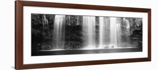 Waterfall in a Forest, Llanos De Cortez Waterfall, Guanacaste Province, Costa Rica-null-Framed Photographic Print