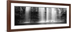 Waterfall in a Forest, Llanos De Cortez Waterfall, Guanacaste Province, Costa Rica-null-Framed Photographic Print