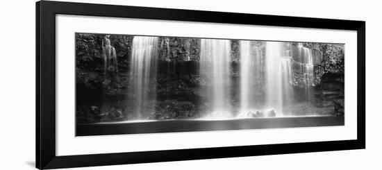 Waterfall in a Forest, Llanos De Cortez Waterfall, Guanacaste Province, Costa Rica-null-Framed Photographic Print