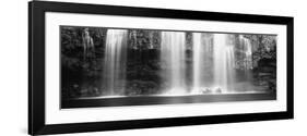 Waterfall in a Forest, Llanos De Cortez Waterfall, Guanacaste Province, Costa Rica-null-Framed Photographic Print