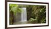 Waterfall in a Forest, Millaa Millaa Falls, Atherton Tableland, Queensland, Australia-null-Framed Photographic Print