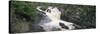 Waterfall in a Forest, Rogie Falls, Black Water River, Inverness, Ross and Cromarty-null-Stretched Canvas