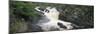Waterfall in a Forest, Rogie Falls, Black Water River, Inverness, Ross and Cromarty-null-Mounted Photographic Print