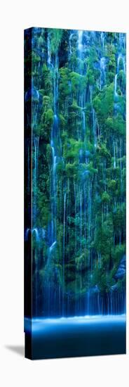 Waterfall in a Forest-null-Stretched Canvas