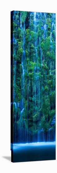 Waterfall in a Forest-null-Stretched Canvas