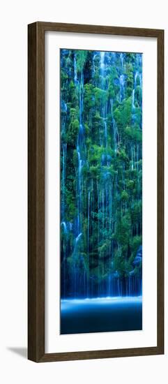 Waterfall in a Forest-null-Framed Premium Photographic Print