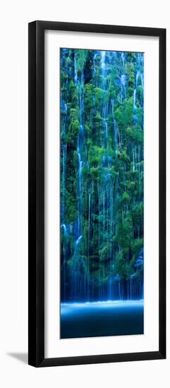 Waterfall in a Forest-null-Framed Premium Photographic Print